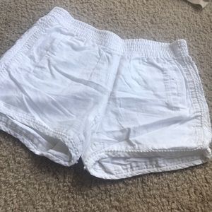 J.Crew XXS white shorts